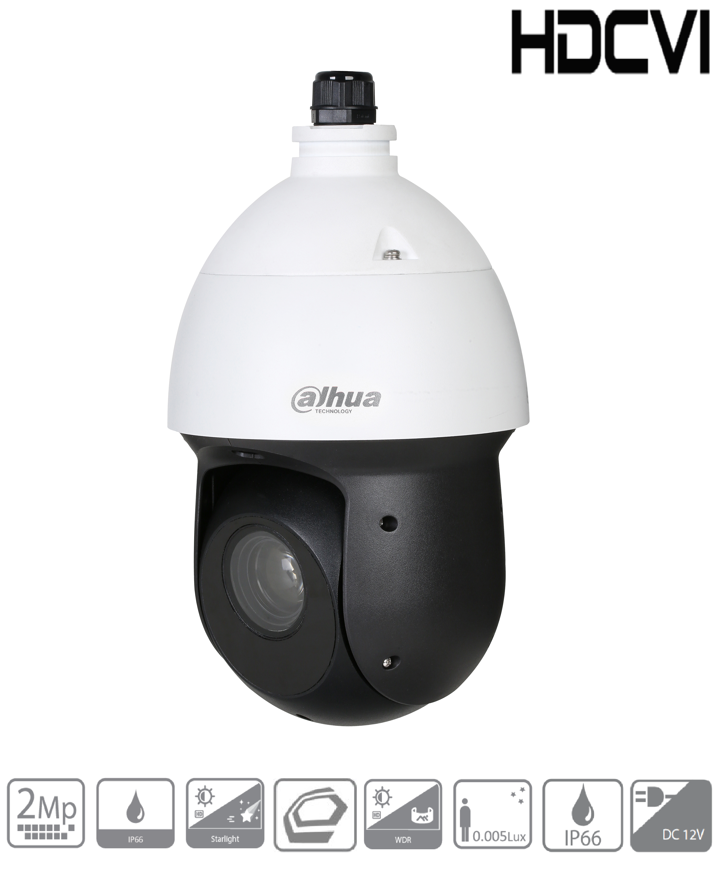 Dahua - SD49225DB-HC - HDCVI - PTZ