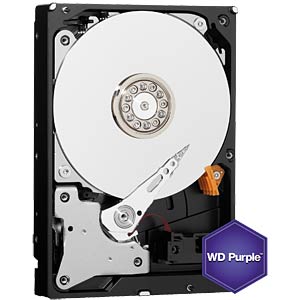 Western Digital - WD43PURZ - 4TB HDD WD Purple