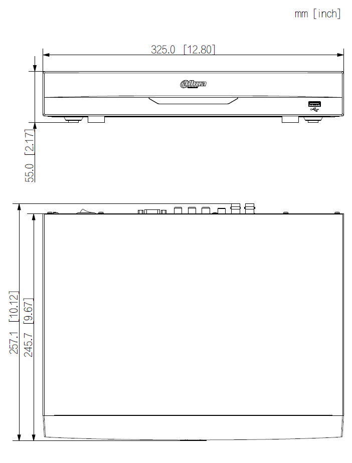 Dahua - XVR5108HE-4KL-I3(V2.0) - XVR - 8 Kanal - Alarm