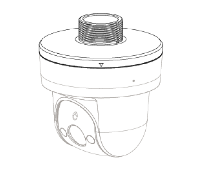 Dahua - PFA103 - Zubehör - Aufhängeadapter