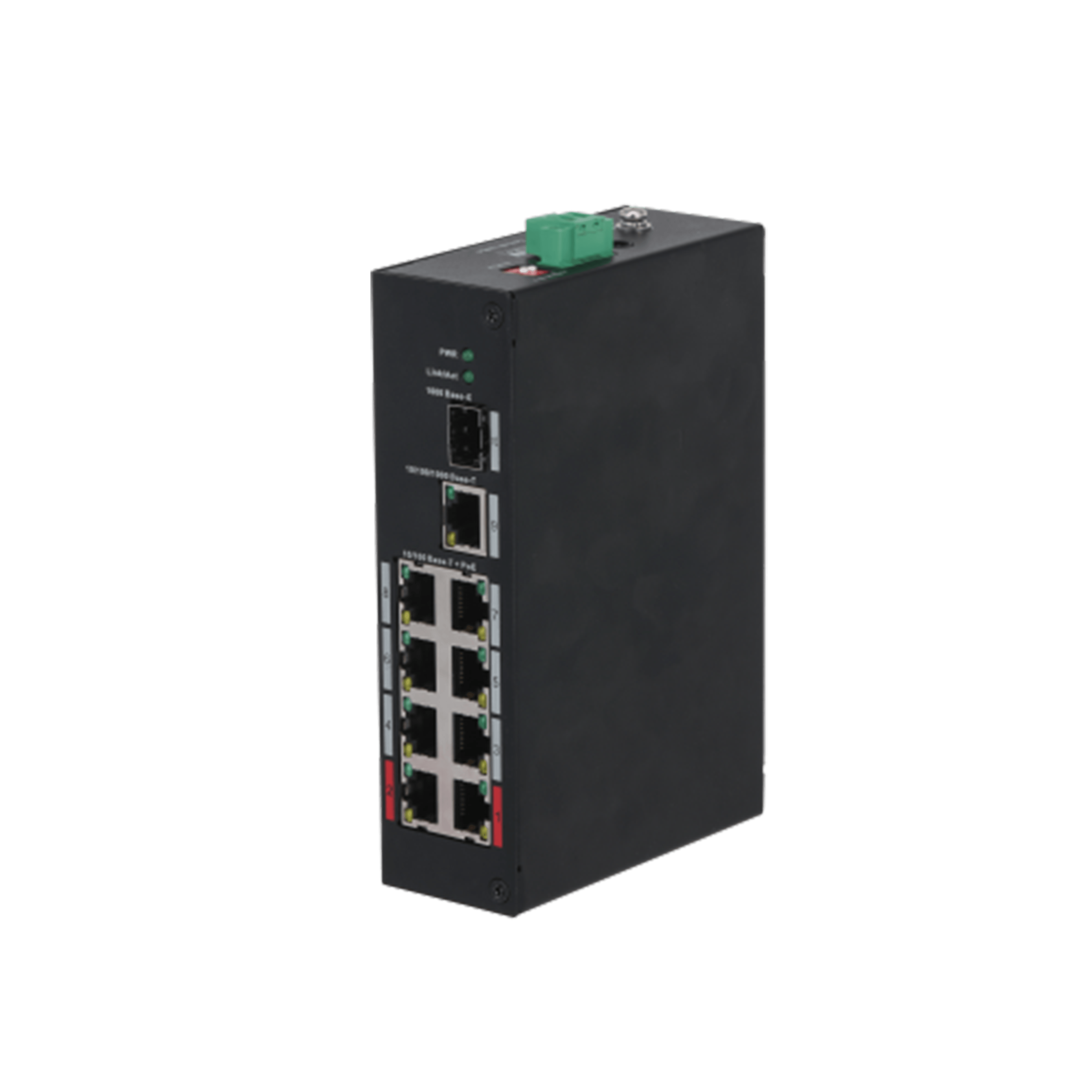 Dahua - PFS3110-8ET-96-V2 - Switch - 8 PoE - 1 SFP