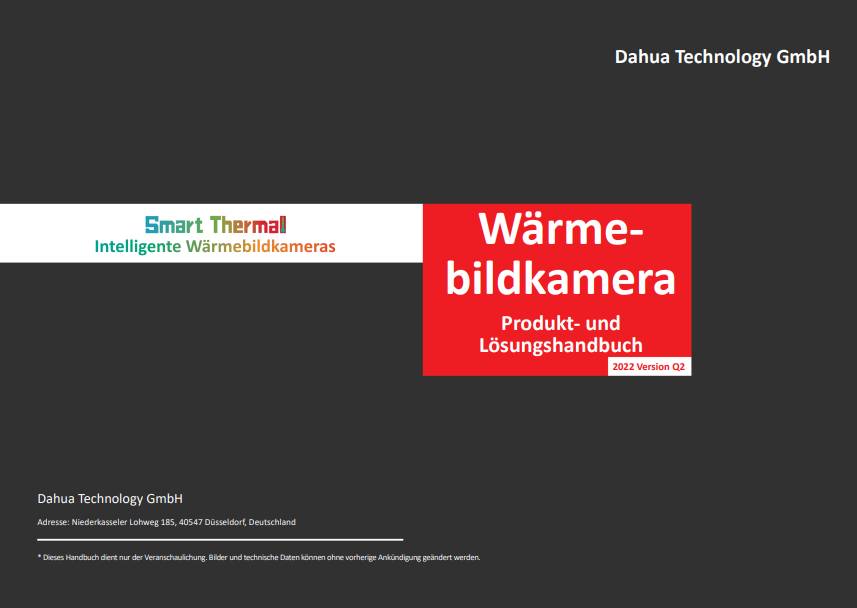 Product Catalog - Intelligente Wärmebildkameras