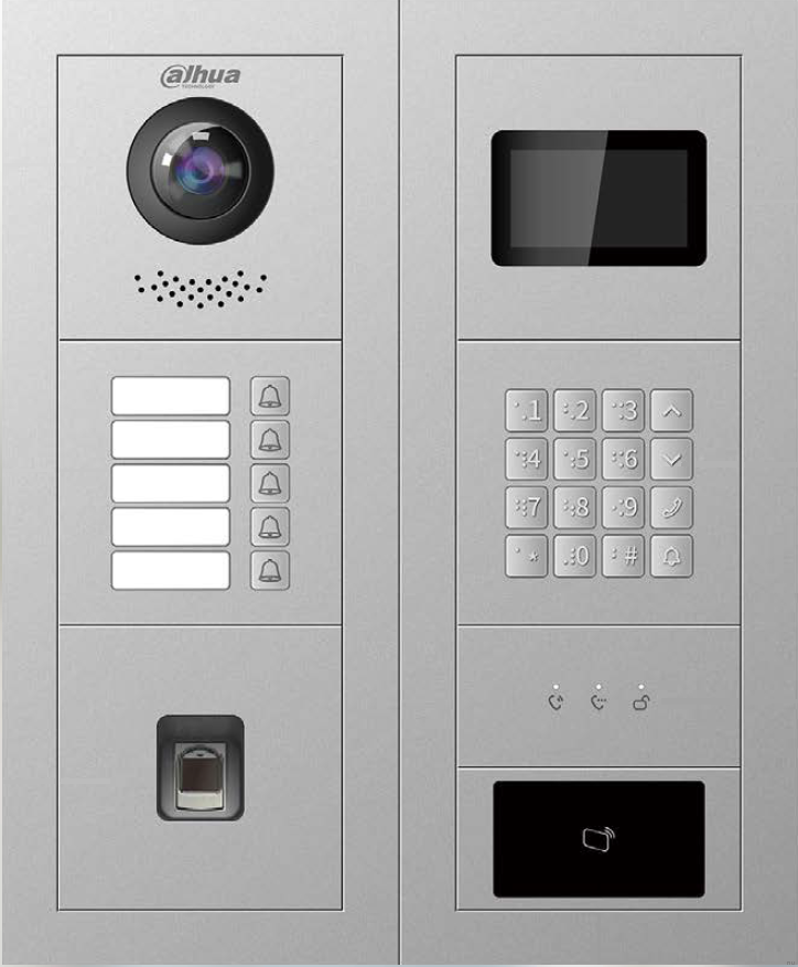Dahua - VTO4202F-P-S3 - Kamera Modul - Hybrid