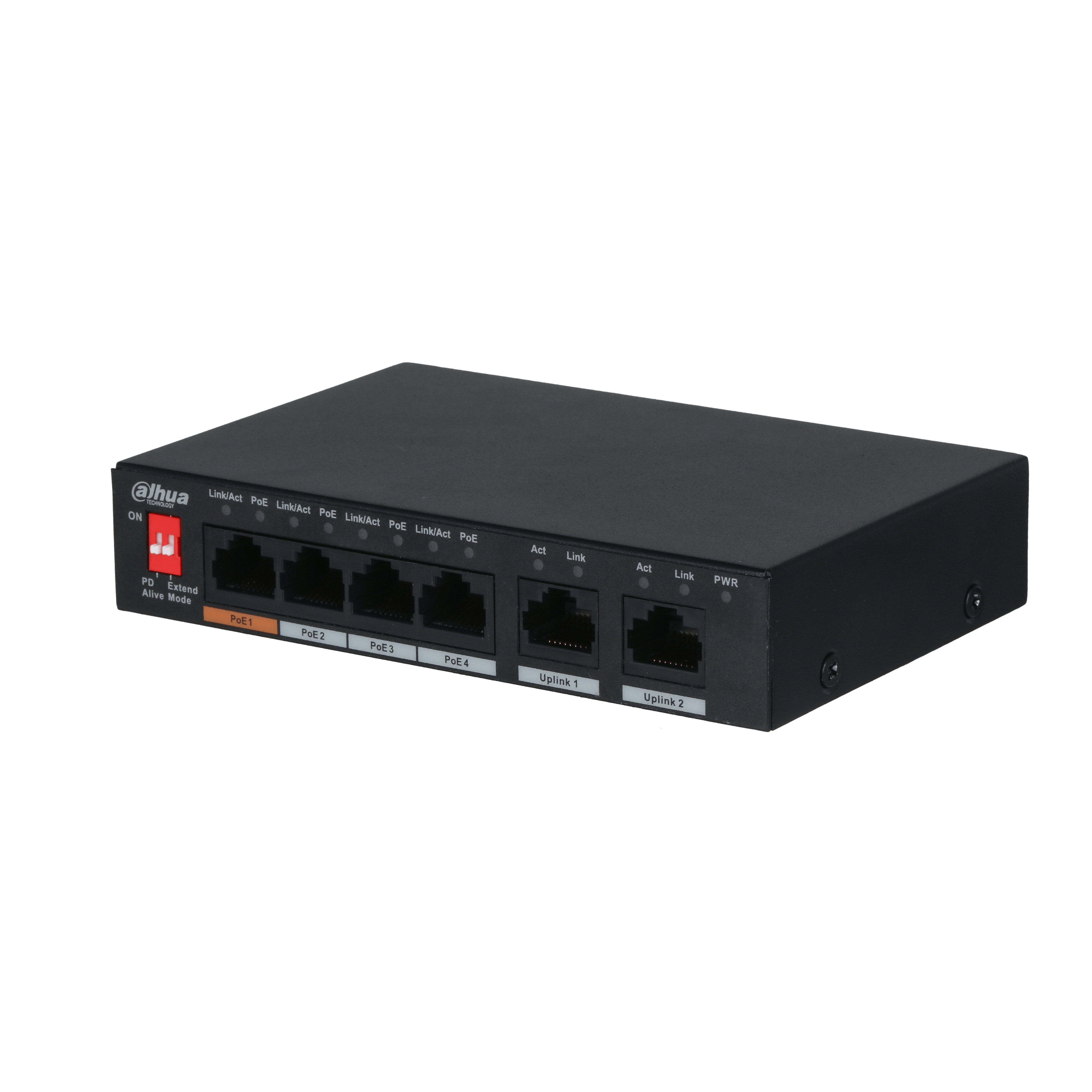 Dahua - PFS3006-4ET-60-V2 - Switch - 4 PoE