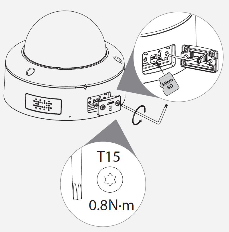 Dahua - IPC-HDBW7842E1P-Z-X - IP - Dome