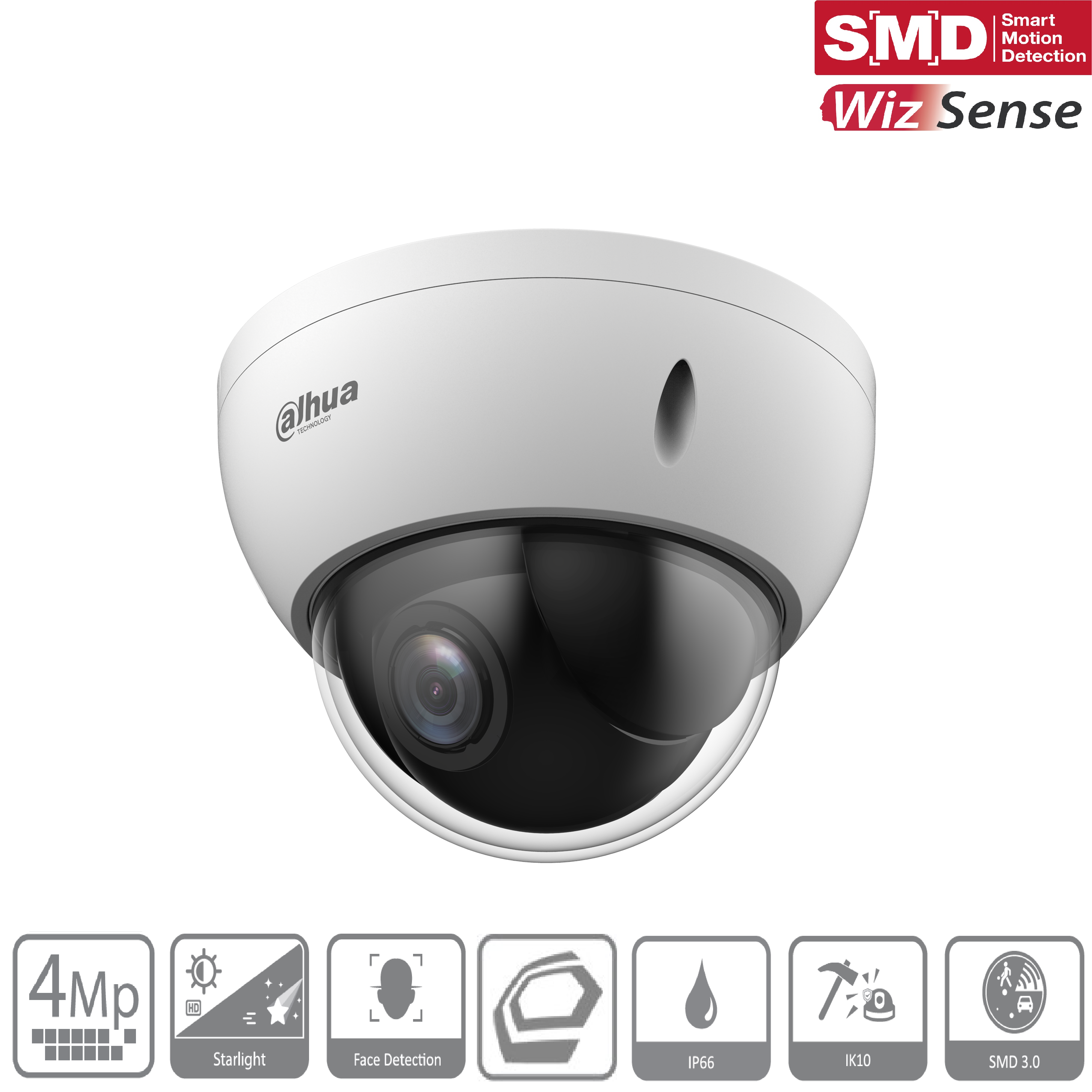 Dahua - SD22404DB-GNY - IP - PTZ