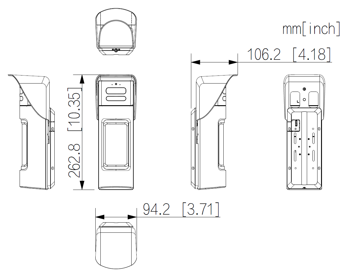 Dahua - ARD2251E-W2(868V) - Alarm - PIR - Kamera - Aussen