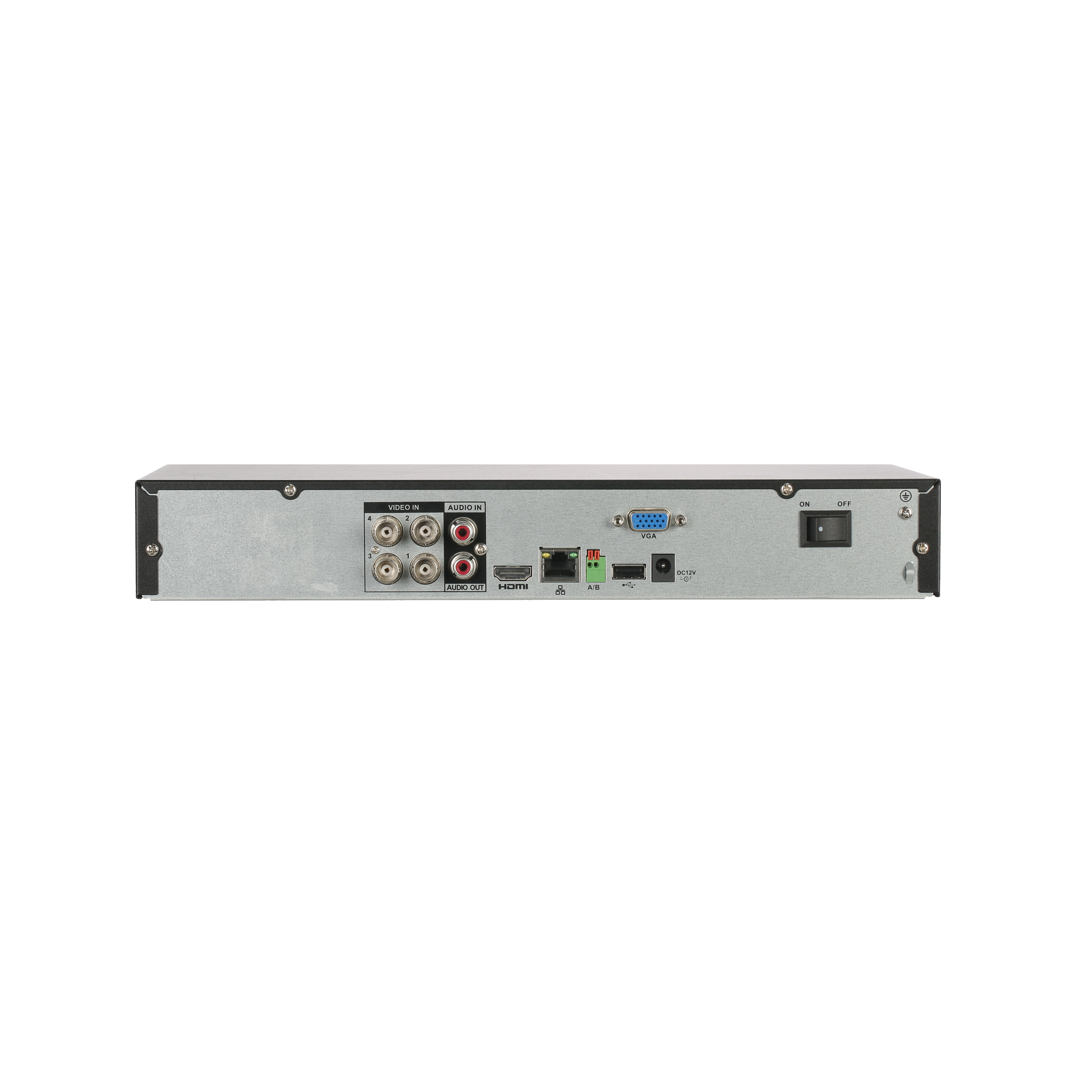 Dahua - XVR7104H-4K-I3 - XVR  - 4 Kanal - SMD