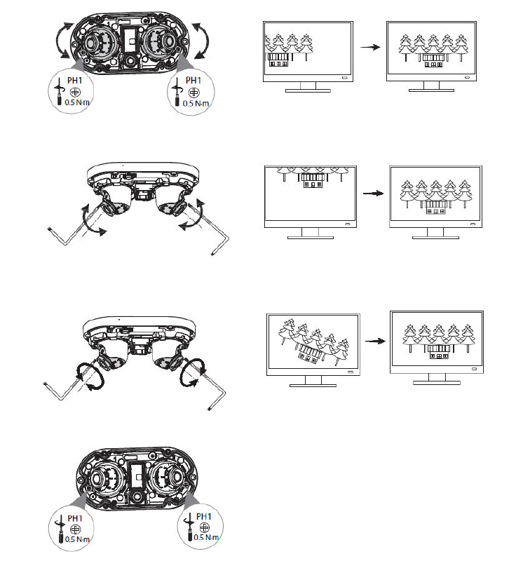 Dahua - IPC-HDBW2449FP-AS-E2-IL-0280B-Black - IP -Dome