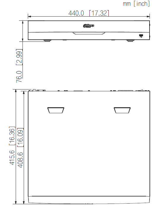 Dahua - NVR5424-24P-EI - NVR - 24 Kanal - 24 PoE