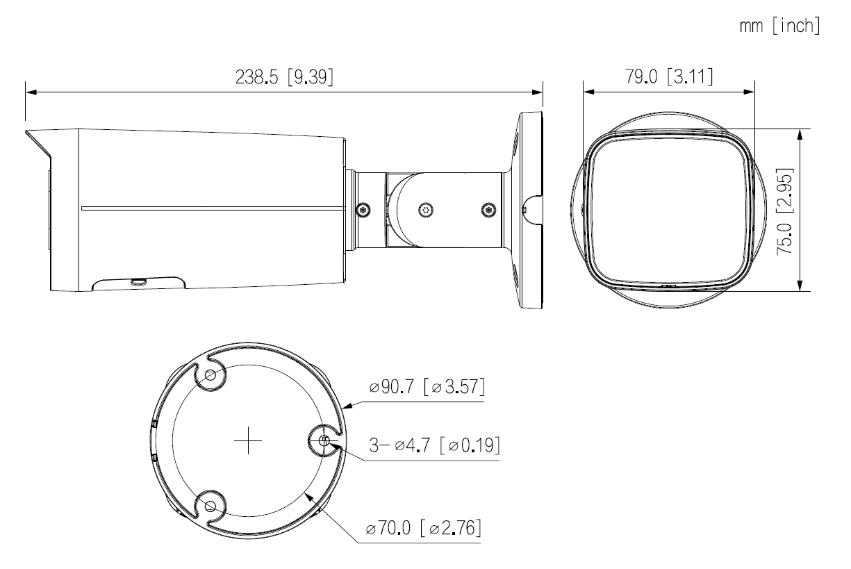 Dahua - IPC-HFW3449TP-ZAS-IL - IP - Bullet