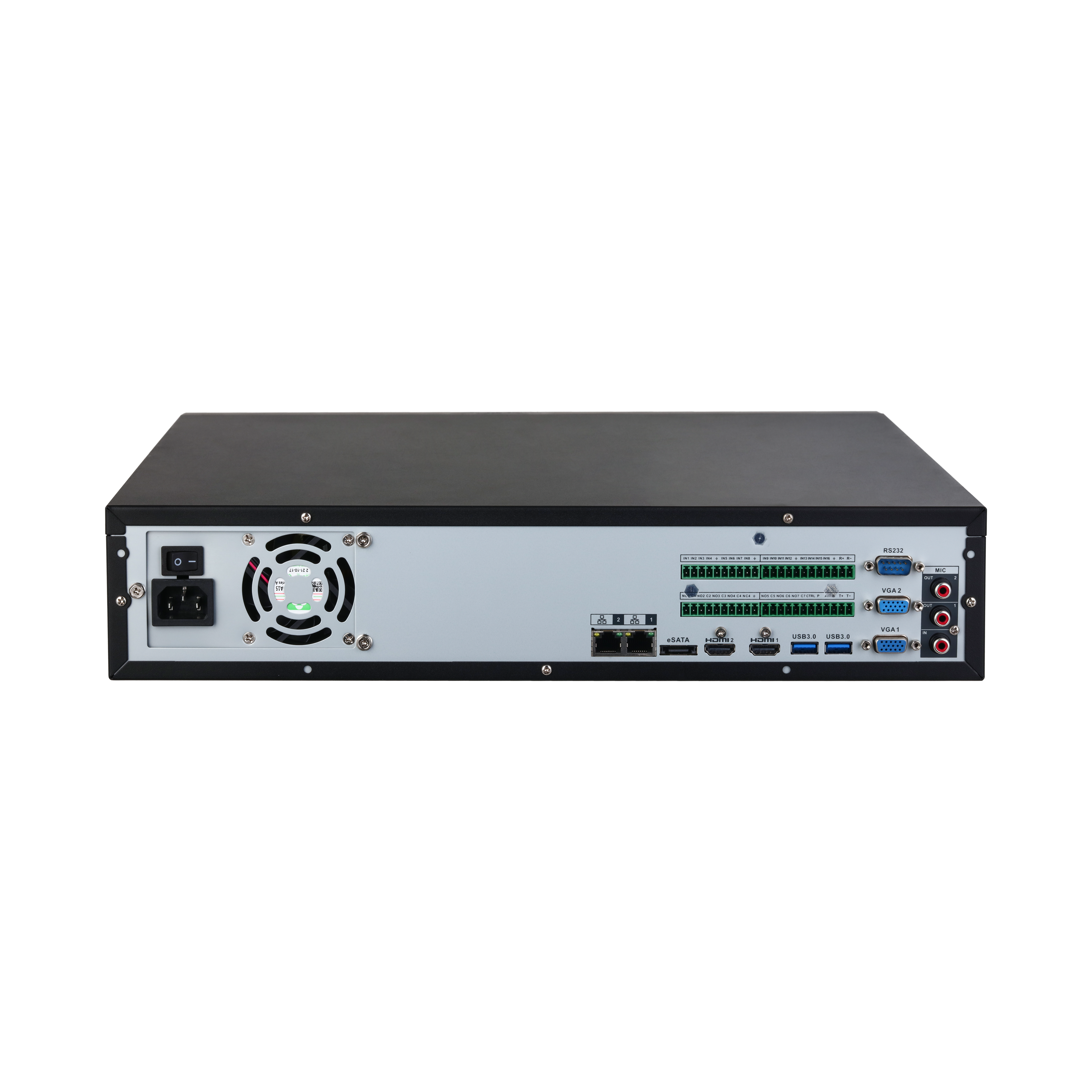 Dahua - NVR5864-EI - NVR - 64 Kanal