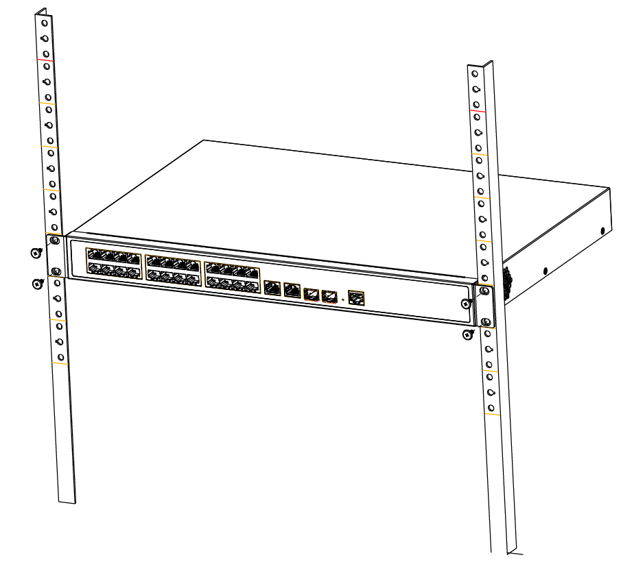 Dahua - PFS4226-24ET-360-V3 - Switch - 24 PoE