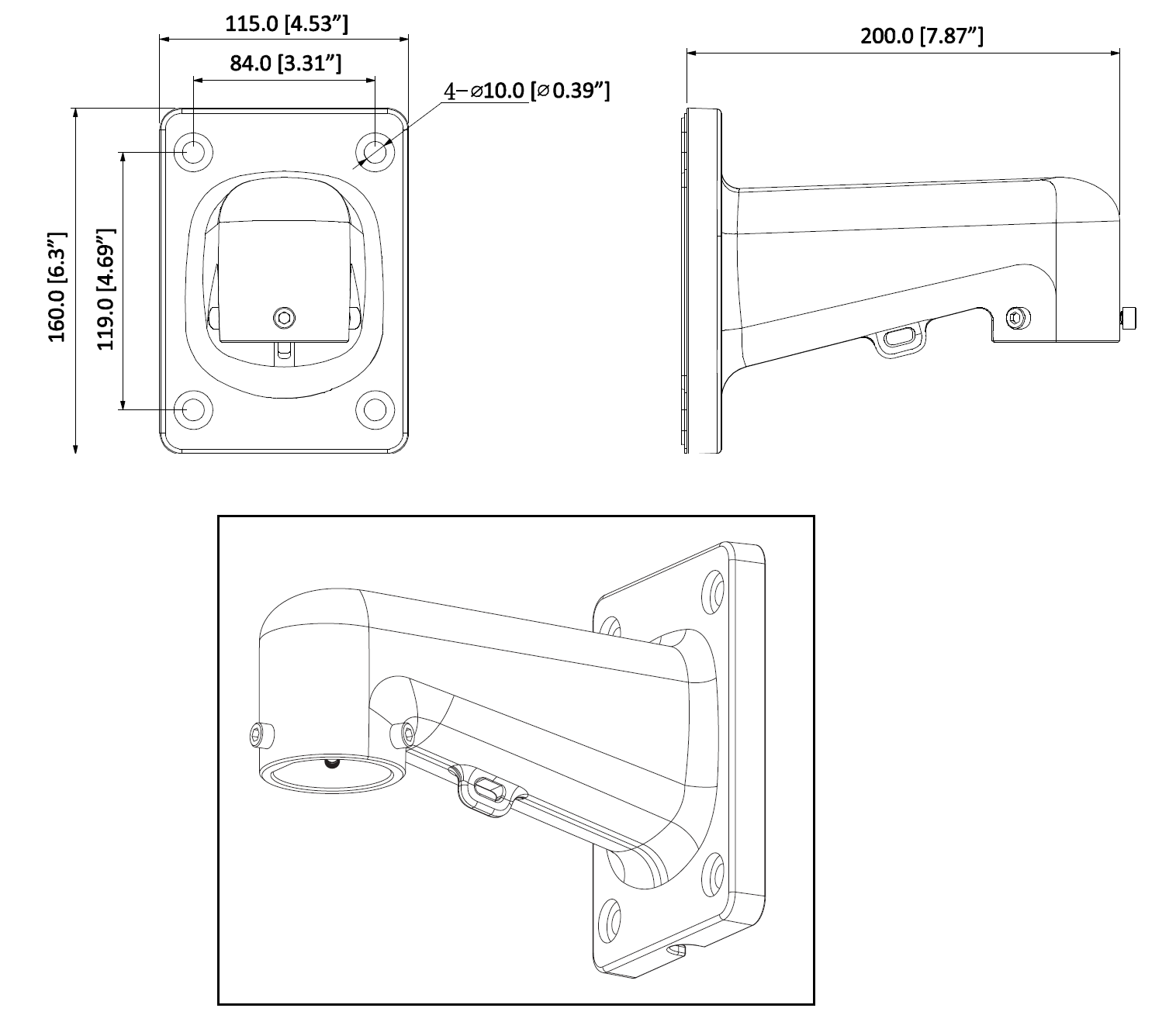 Dahua - SD4D825MB-HNR - IP - PTZ