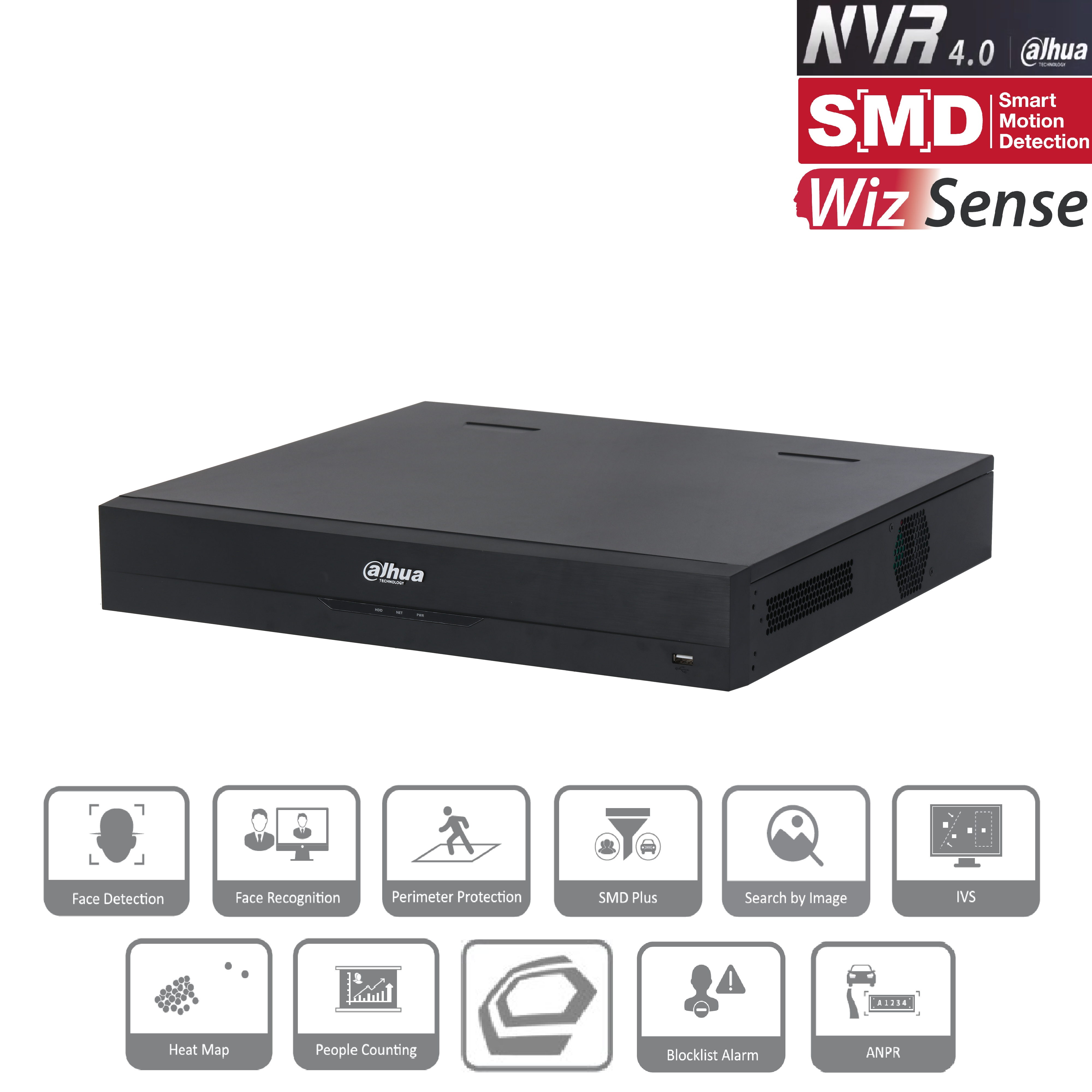 Dahua - NVR5432-EI - NVR - 32 Kanäle