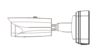 Dahua - PFA121-B - Zubehör - Anschlussdose