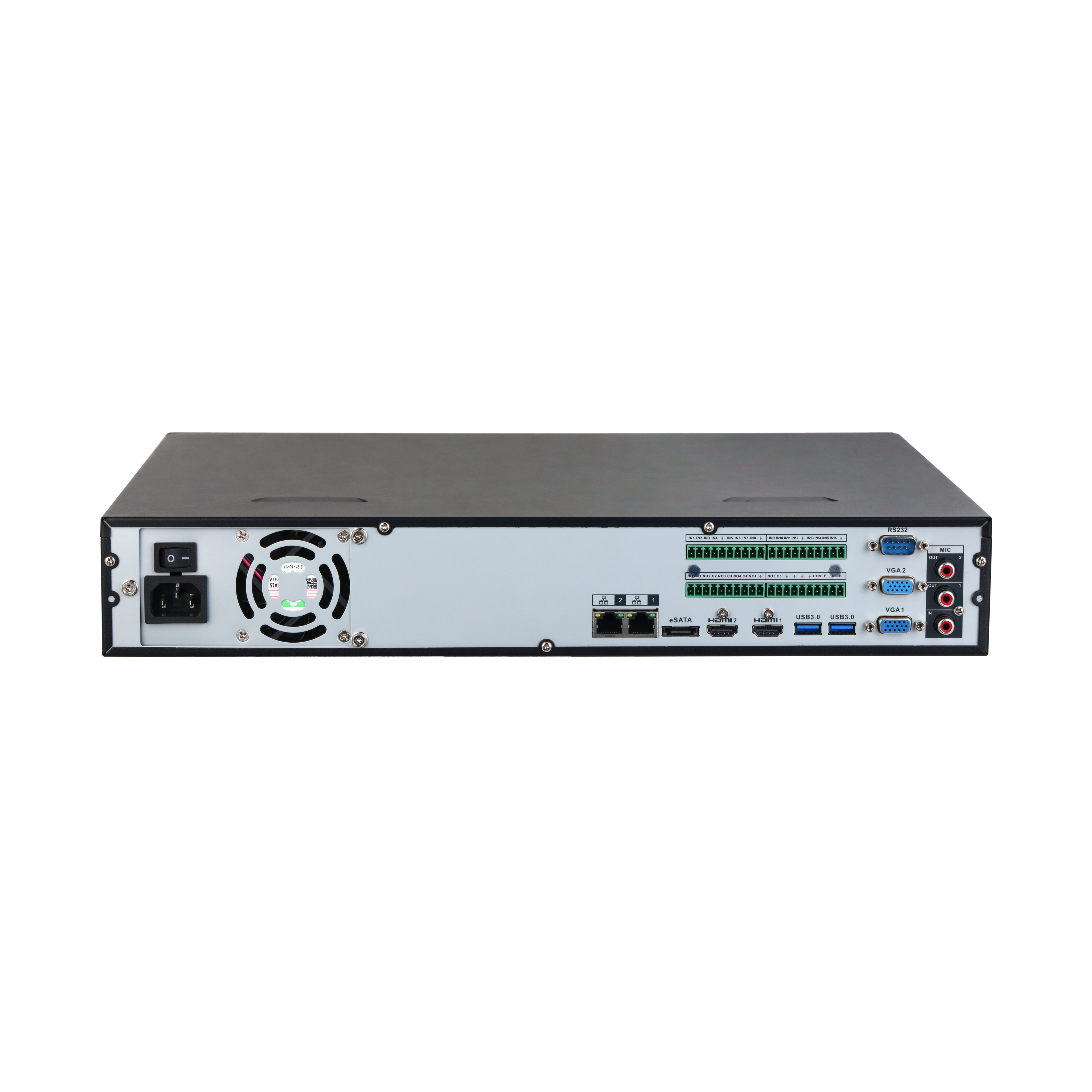 Dahua - NVR5432-EI - NVR - 32 Kanäle