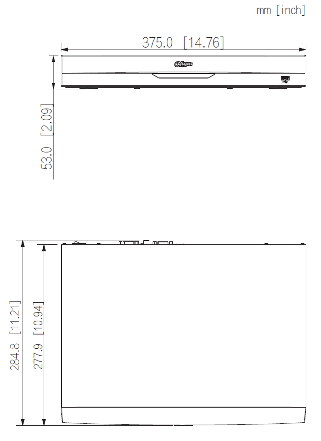 Dahua - NVR5216-EI - NVR - 16 Kanal