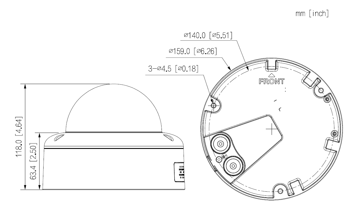Dahua - IPC-HDBW7842E1P-Z-X - IP - Dome