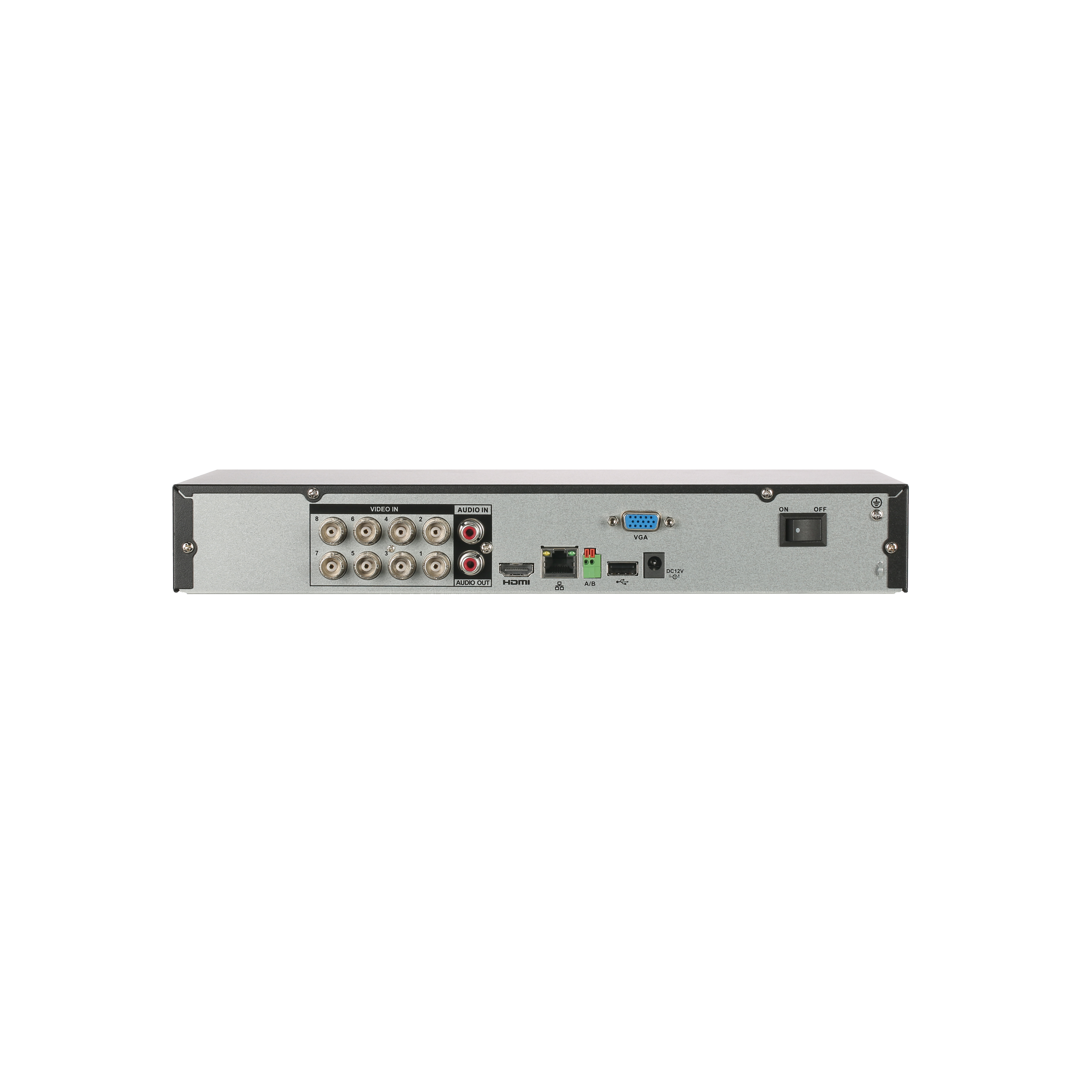 Dahua - XVR7108H-4K-I3 - XVR - 8 Kanal - SMD