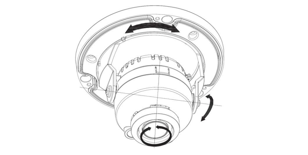 Dahua - HAC-HDBW2501RP-Z-S2 - HDCVI - Dome
