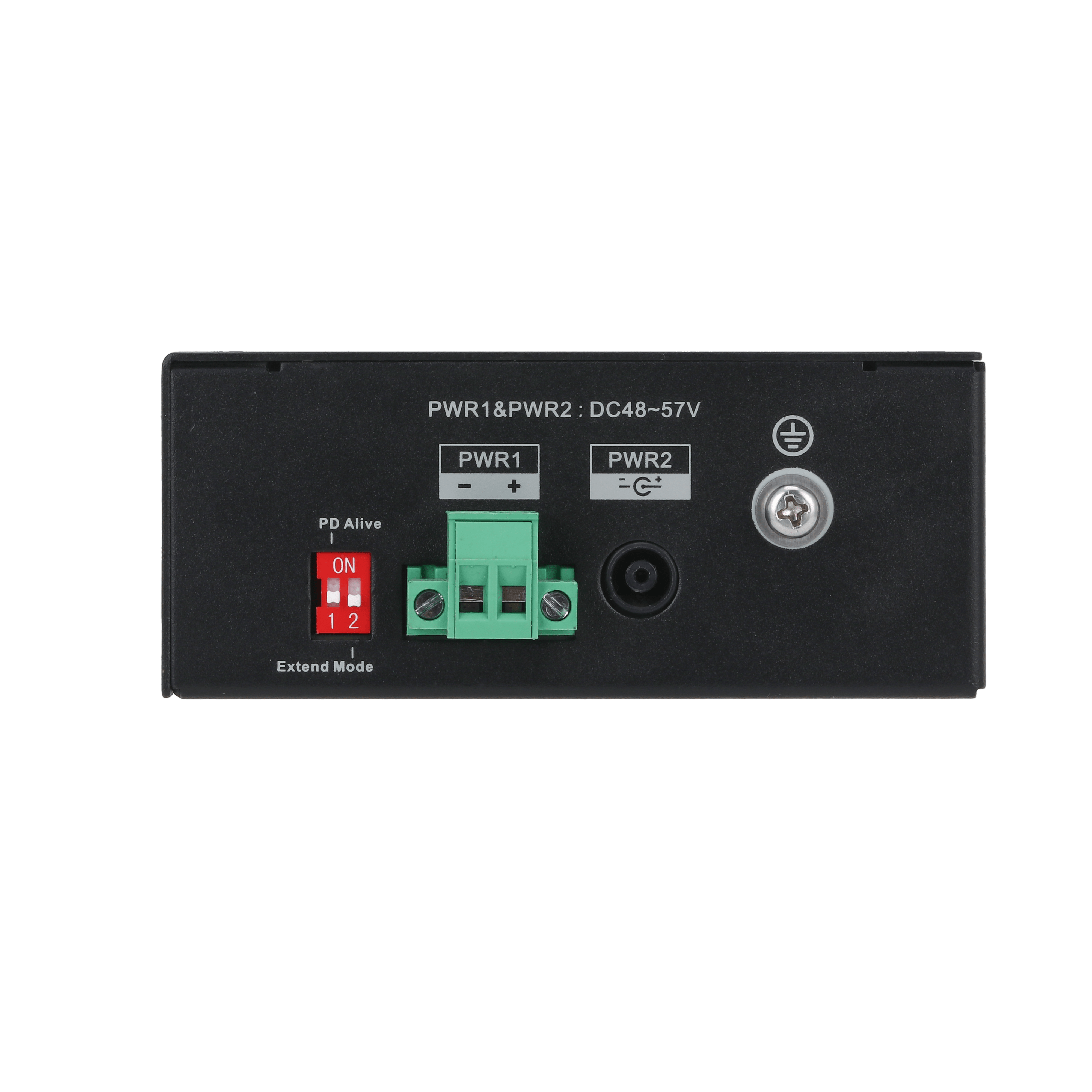 Dahua - PFS3110-8ET-96-V2 - Switch - 8 PoE - 1 SFP