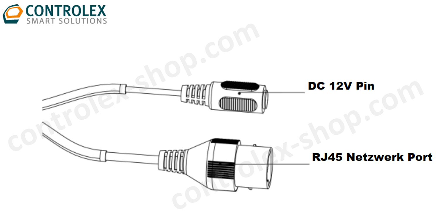 Dahua - IPC-HDBW3449EP-S-IL-0280B - IP - Dome