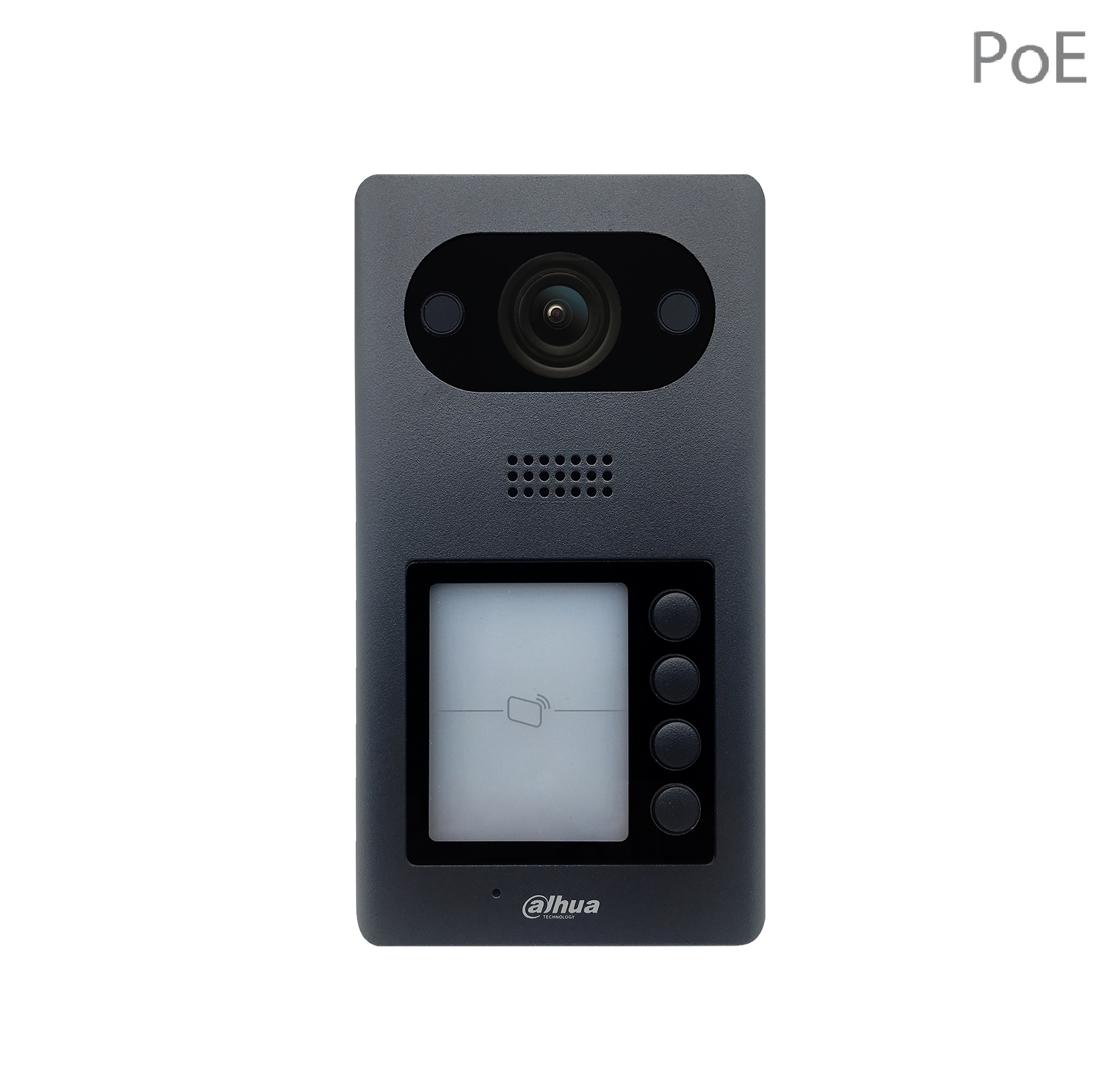 Dahua - VTO3211D-P4-S2 - 4 Knopf Kamera Station - IP