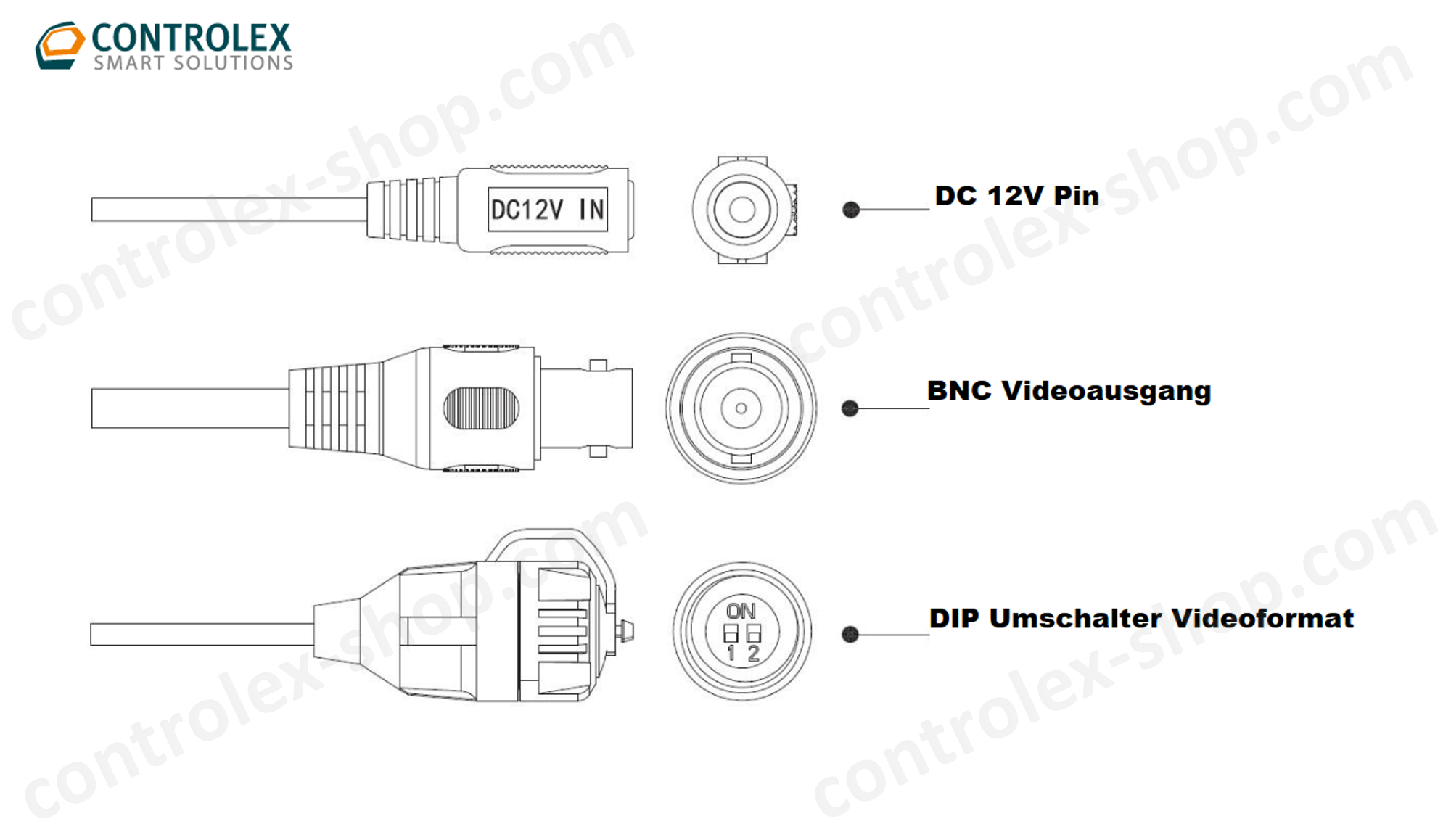 Dahua - HAC-HFW2501TUP-Z-A-S2-B - HDCVI - Bullet