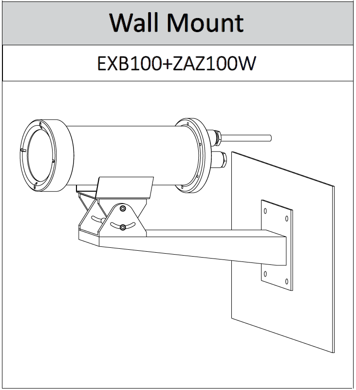 Dahua - EPC230U - IP - Bullet - Ex-Proof