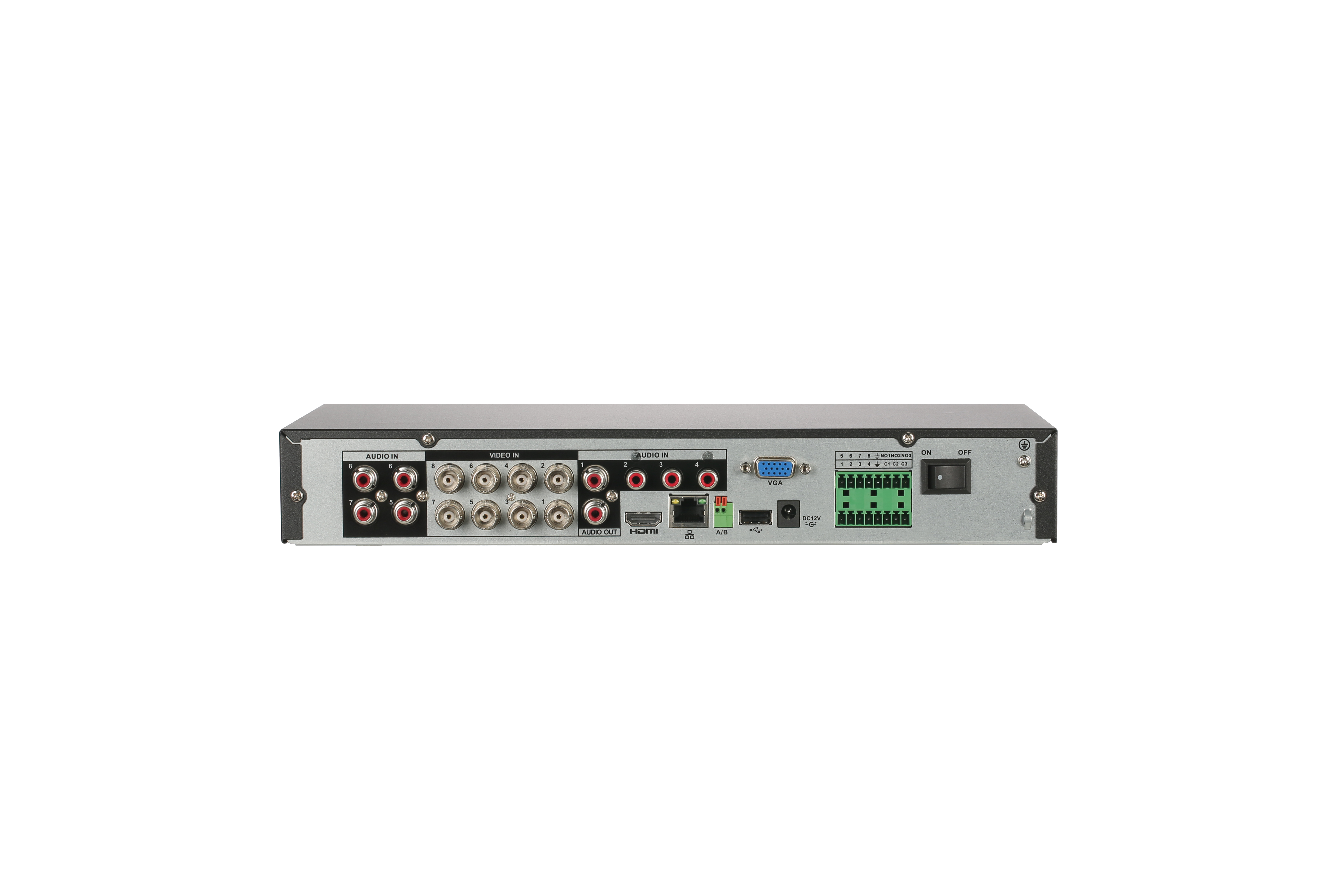 Dahua - XVR5108HE-4KL-I3(V2.0) - XVR - 8 Kanal - Alarm