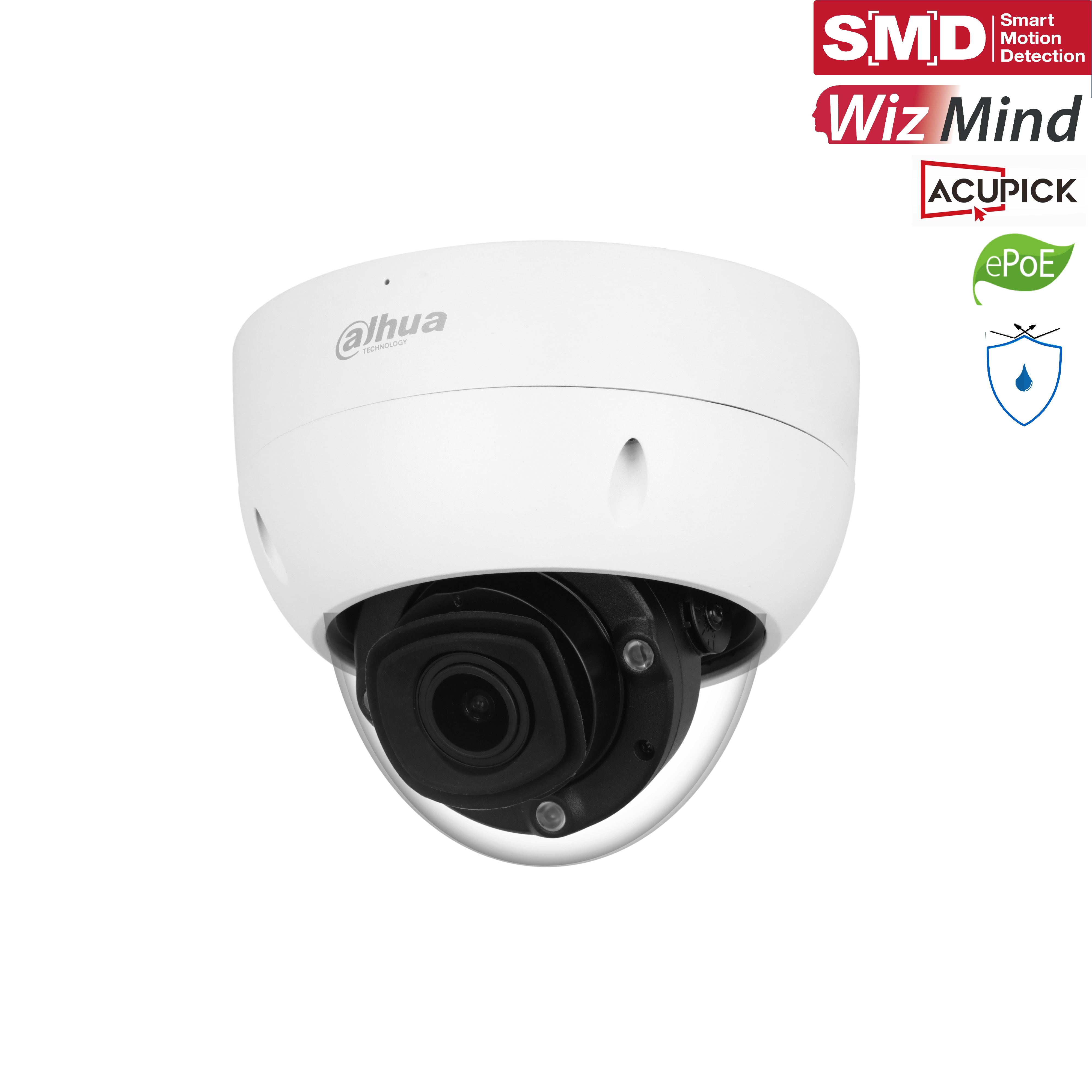 Dahua - IPC-HDBW5442HP-ZHE-ATC-S3 - IP - Dome - Anti Korrosion