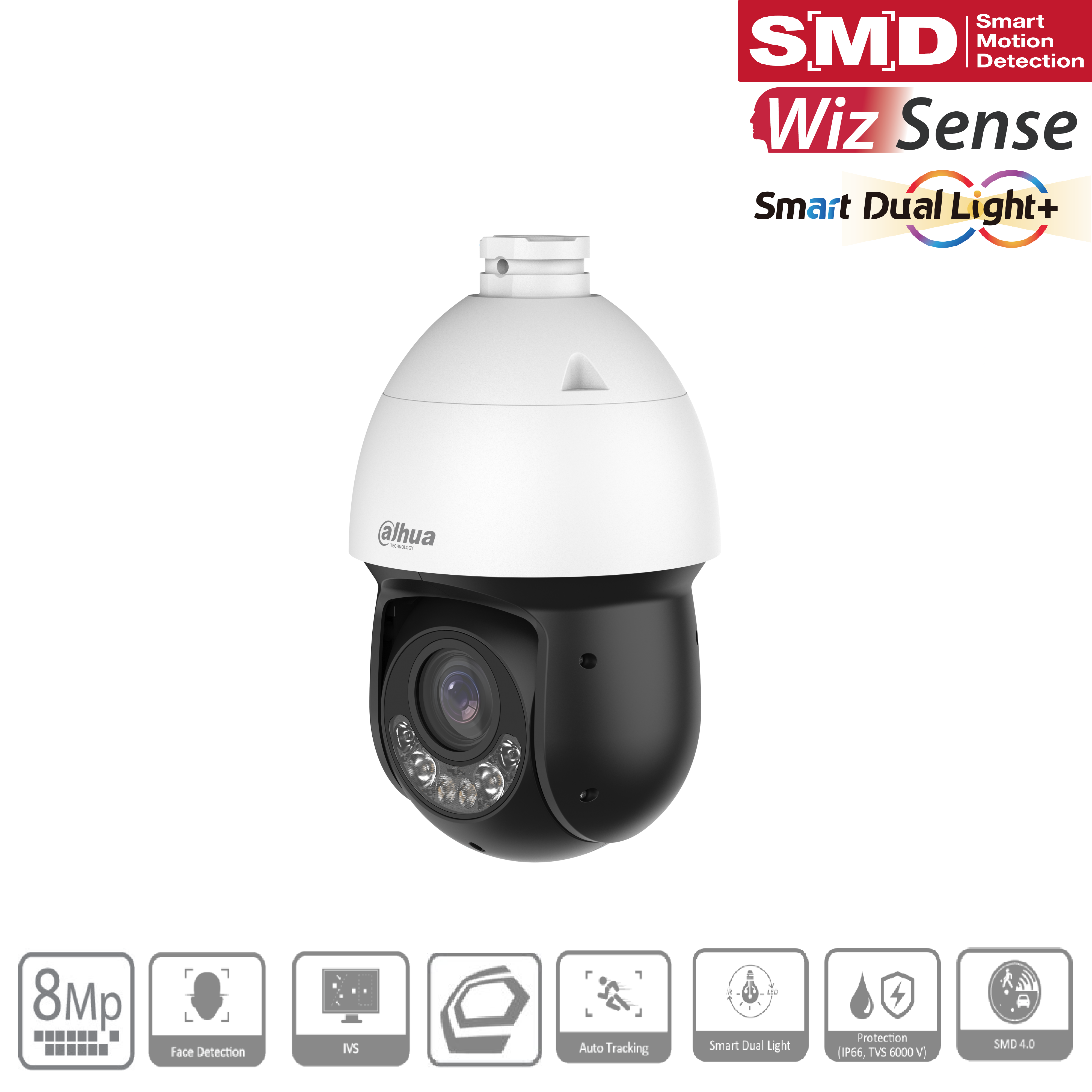 Dahua - SD4D825MB-HNR - IP - PTZ