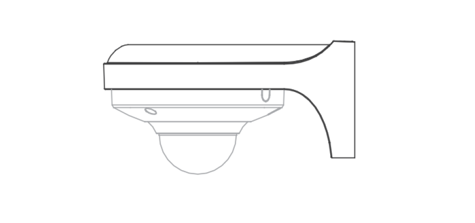 Dahua - PFB203W-DG - Zubehör - Wandhalterung