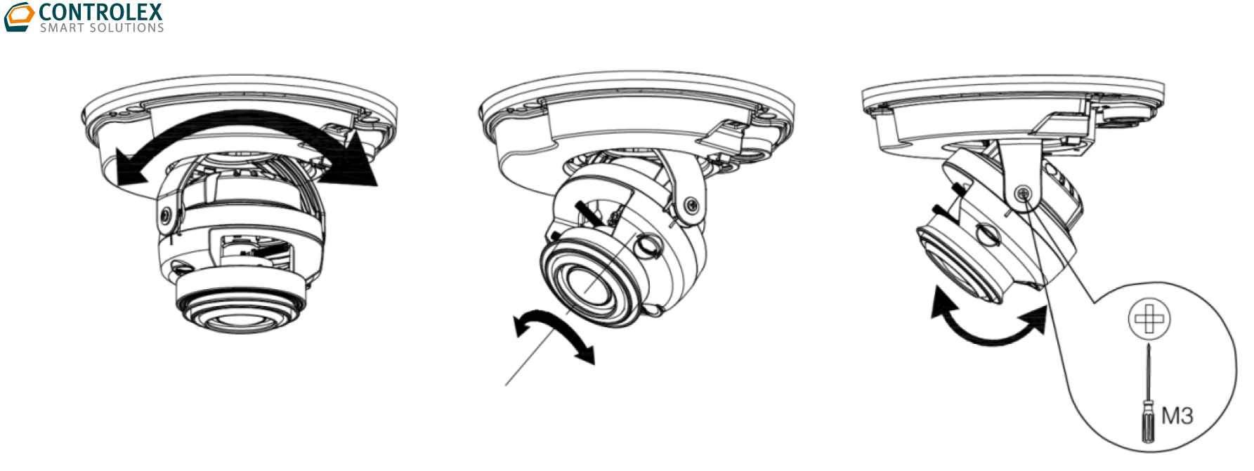 Dahua - IPC-HDBW5442EP-ZE-S3 - IP - Dome