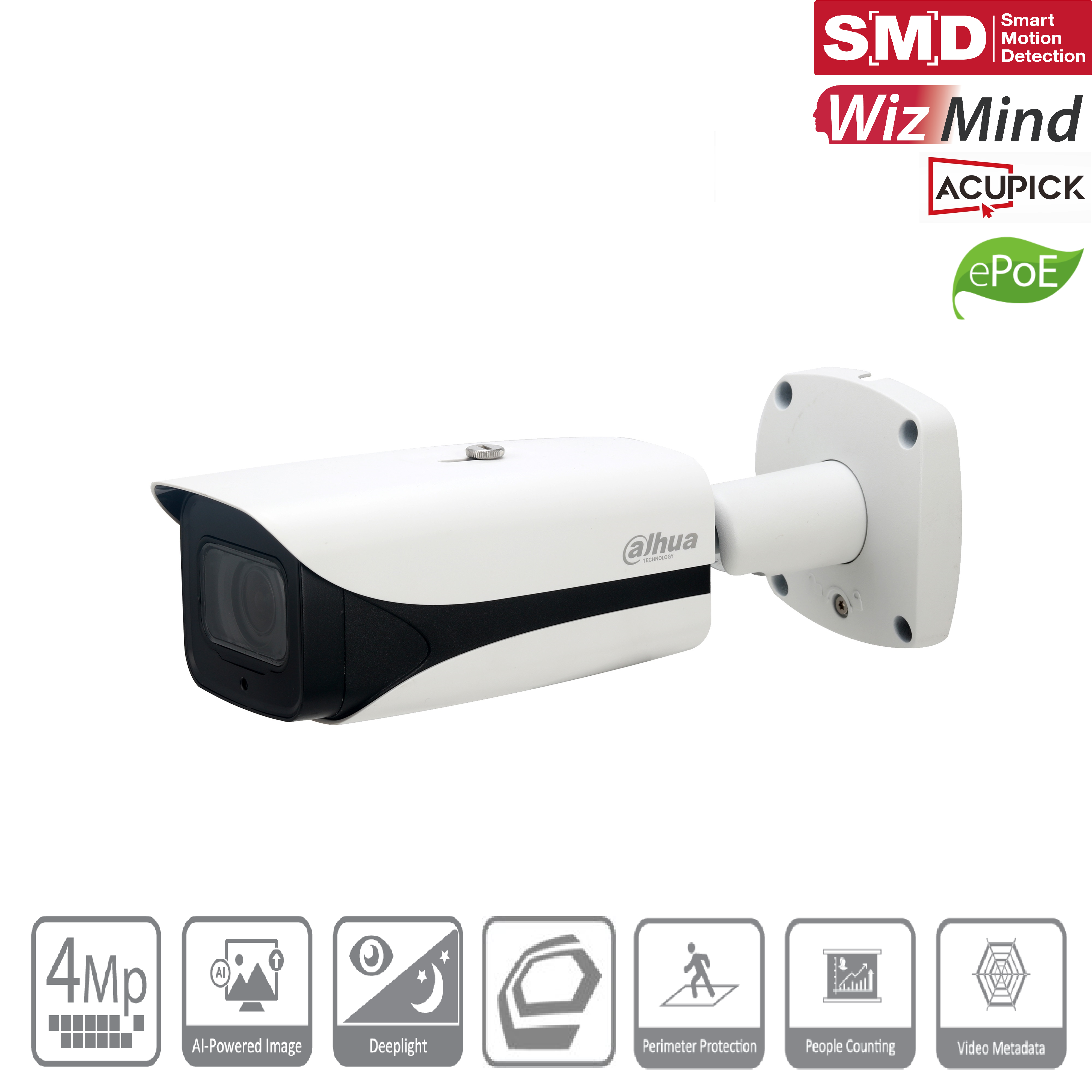 Dahua - IPC-HFW5442EP-ZE-S3 - IP - Bullet