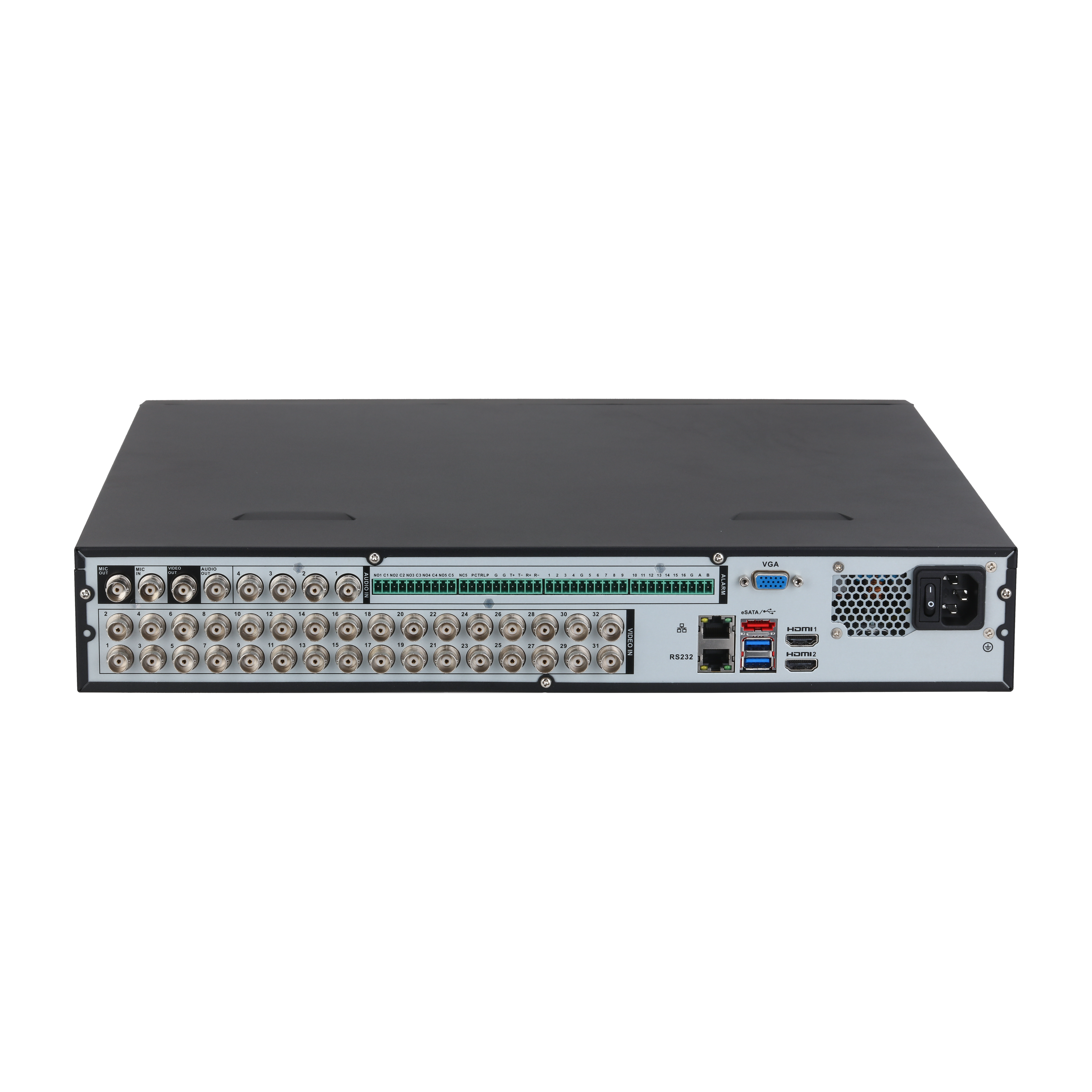 Dahua - XVR5432L-4KL-I3 - XVR - 32 Kanal - SMD
