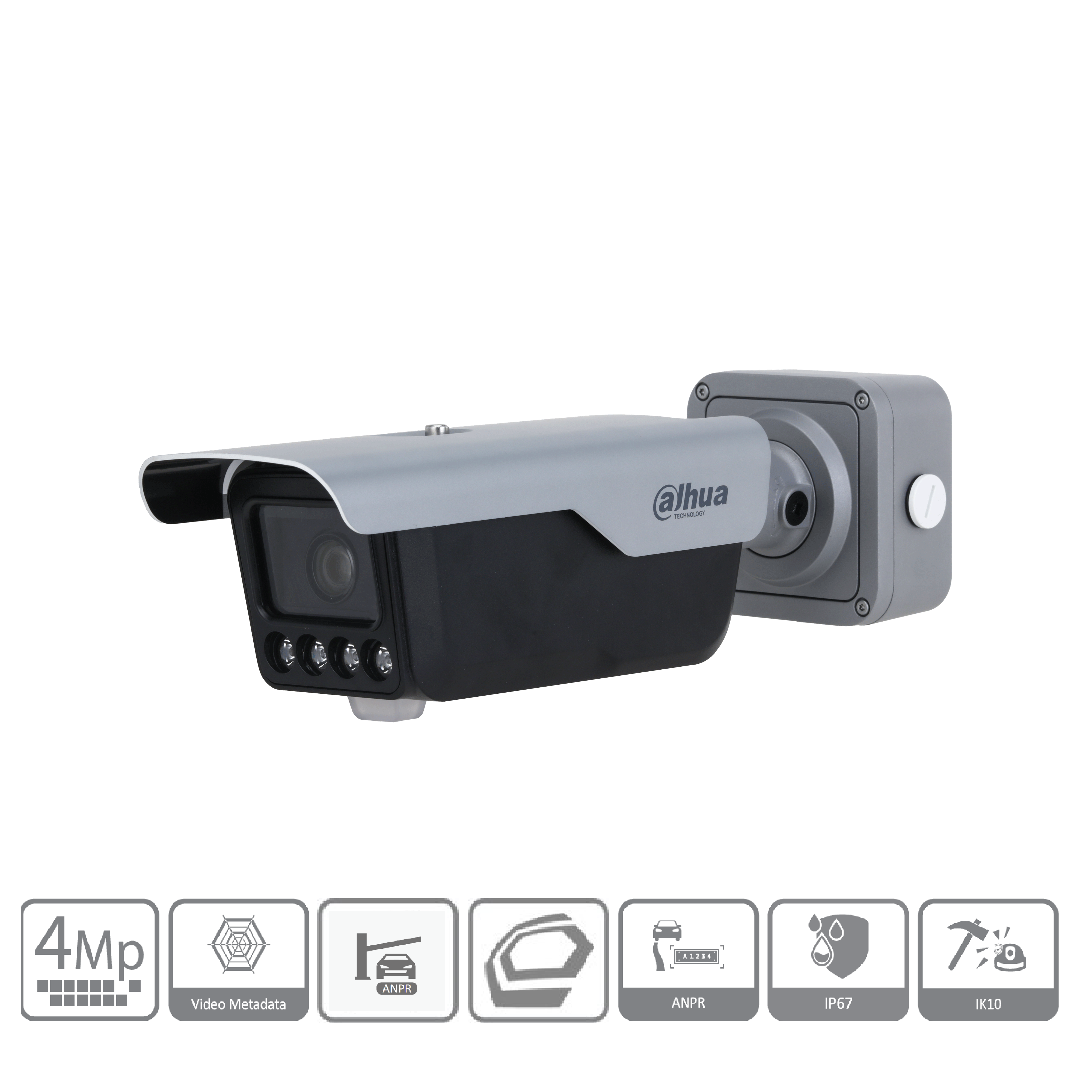 Dahua - ITC413-PW4D-IZ3(868) - IP - Bullet - ANPR