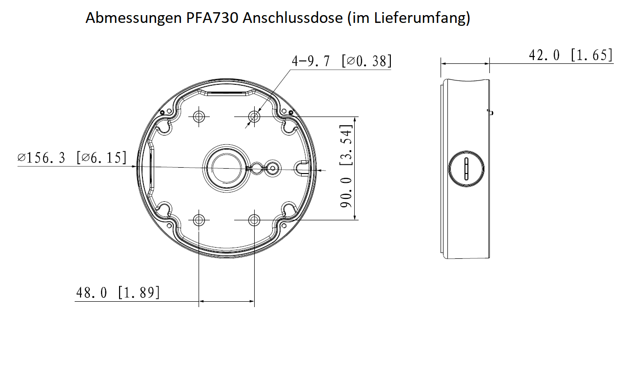 Dahua - PTZ1A225-HNR-GB - IP - PTZ