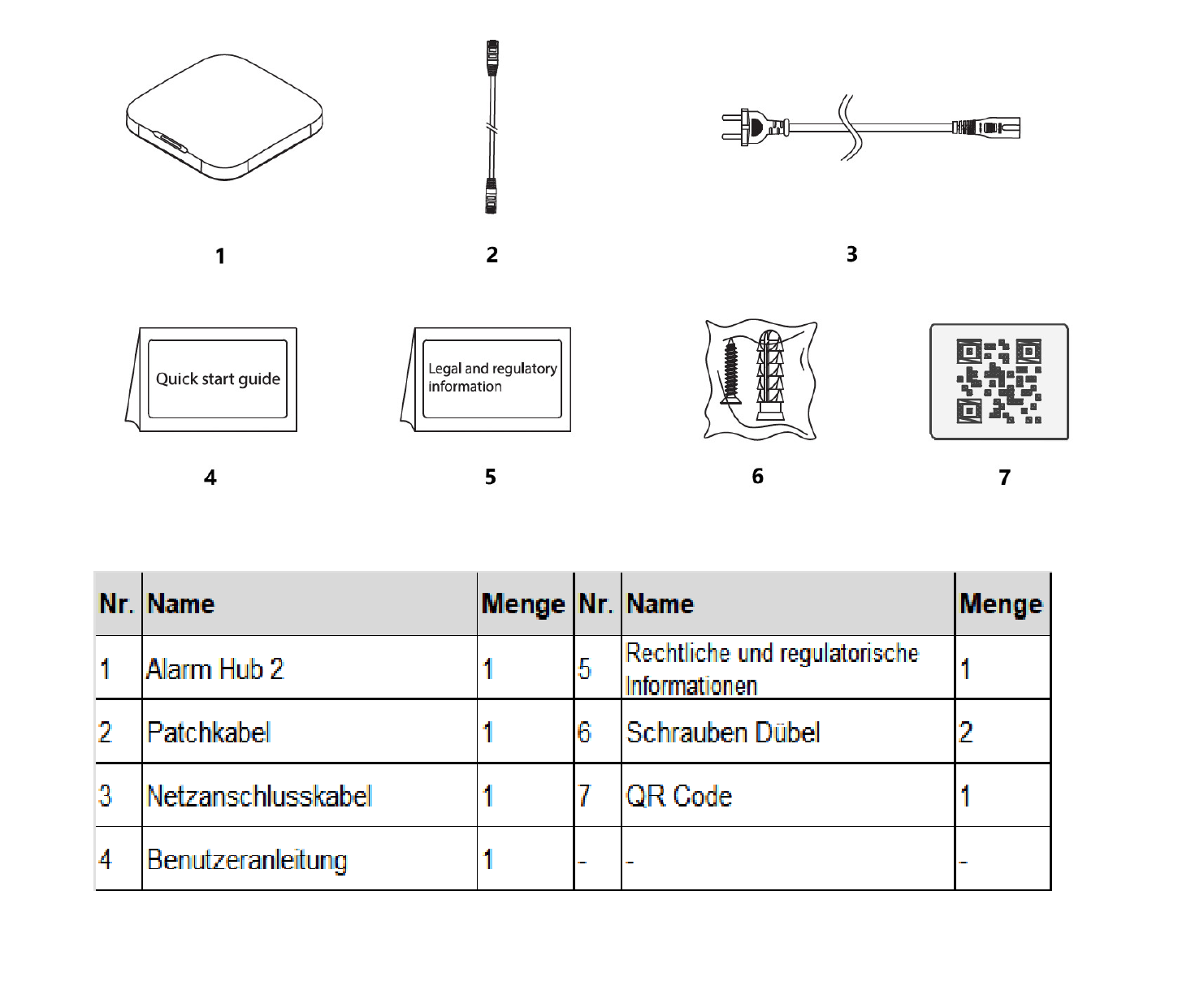 Dahua - ARC3800H-FW2(868) - Alarm - Zentrale