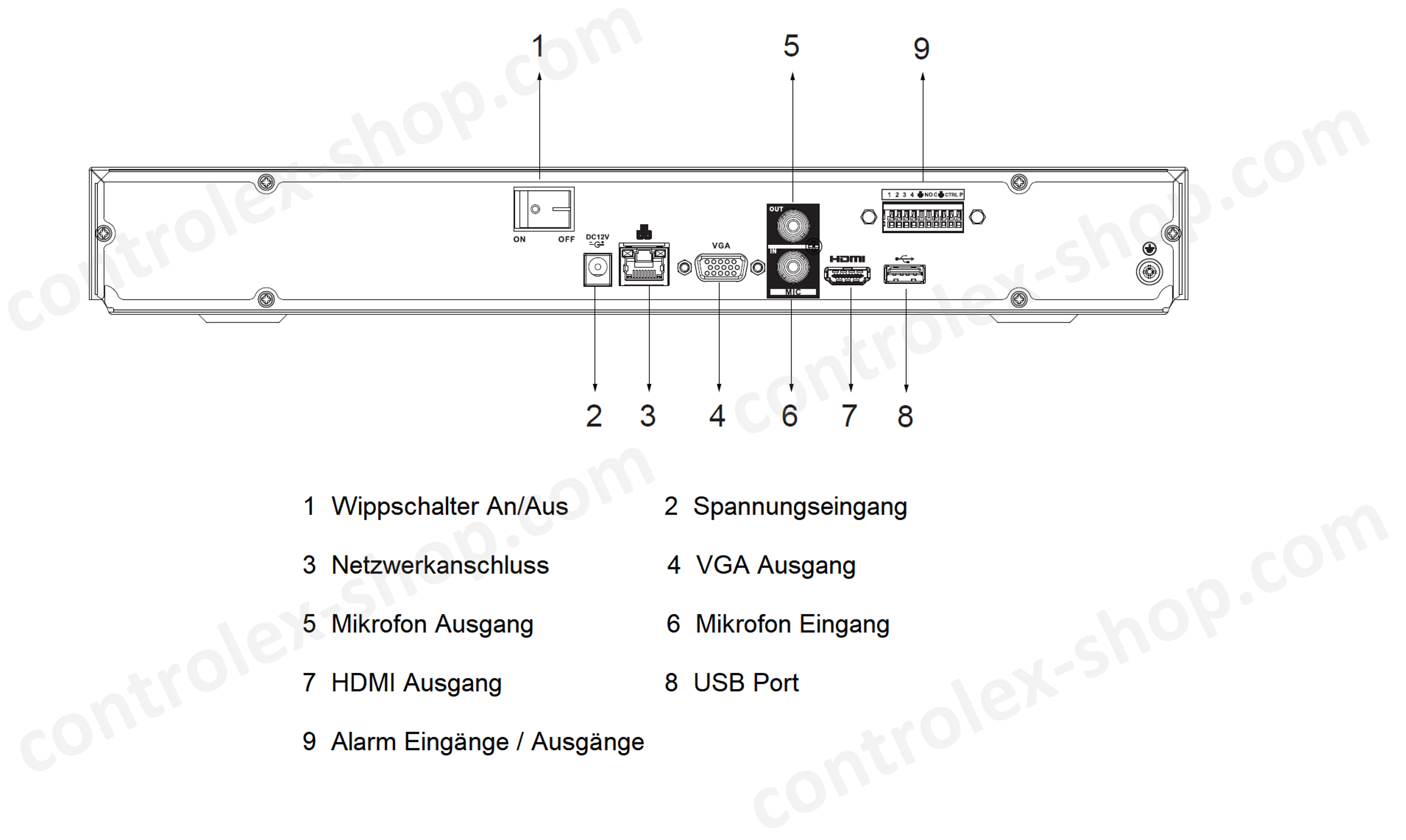 Dahua - NVR4216-EI - NVR - 16 Kanal