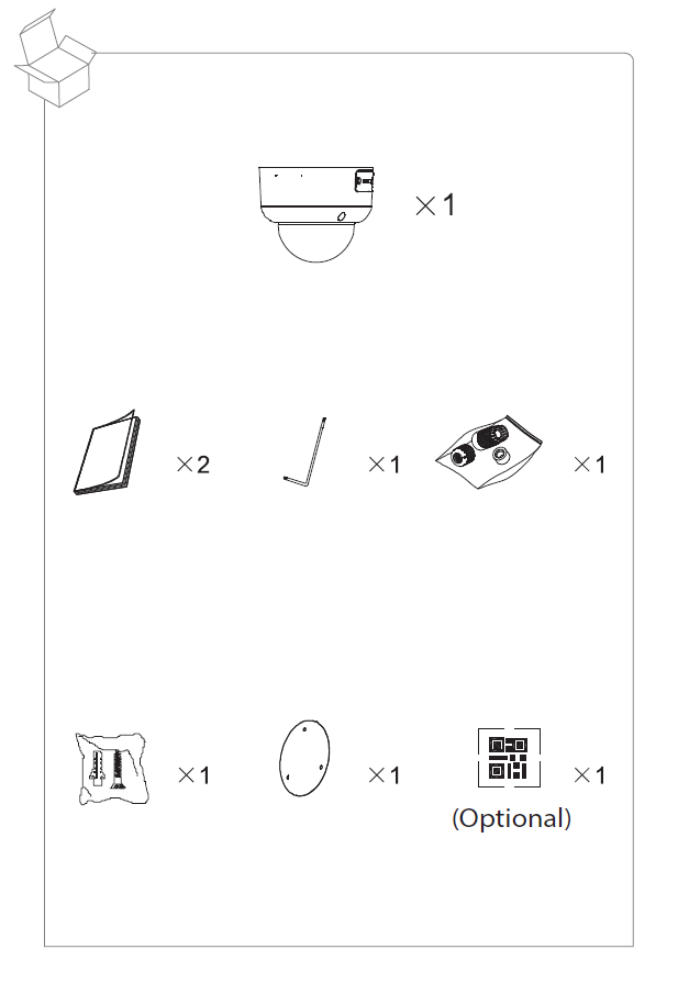 Dahua - IPC-HDBW3849RP-ZAS-IL - IP - Dome