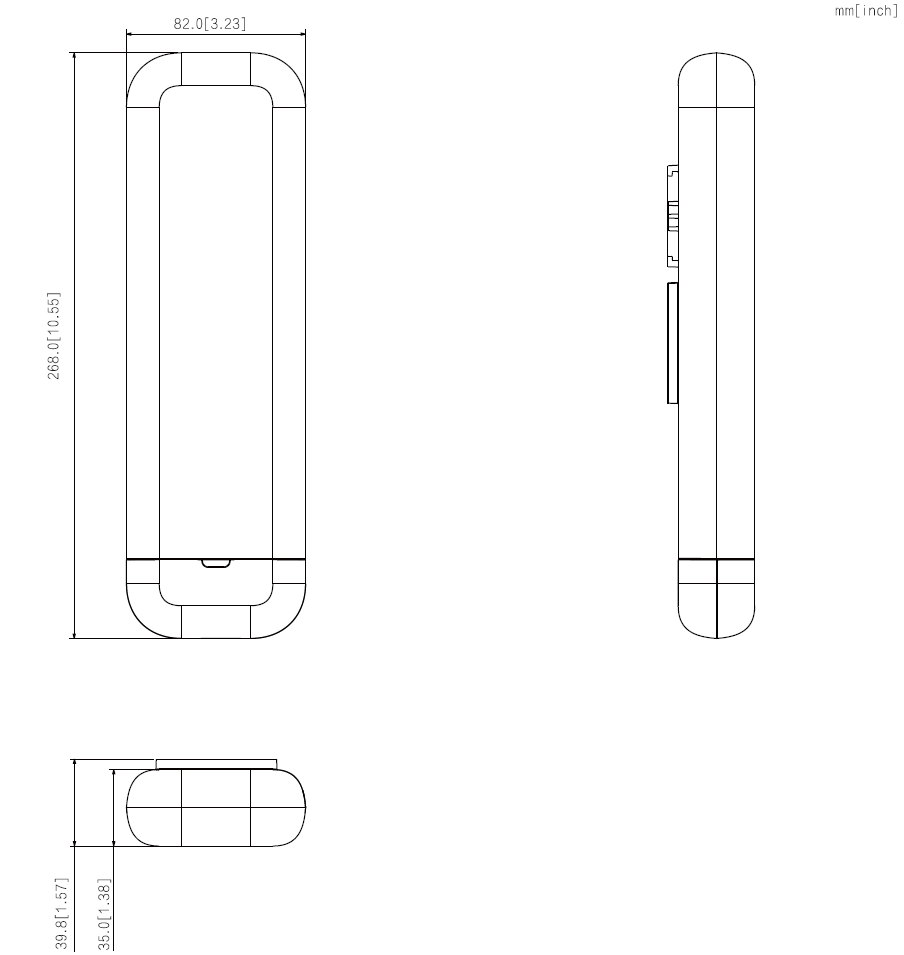 Dahua - WBC5-45AC-03P(DE) - Transmitter - Wireless - Bridge