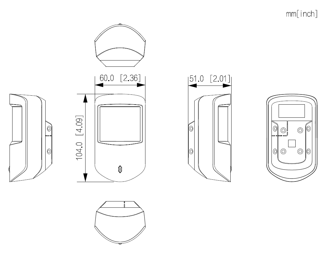 Dahua - ARD1233-W2(868) - Alarm - PIR Melder