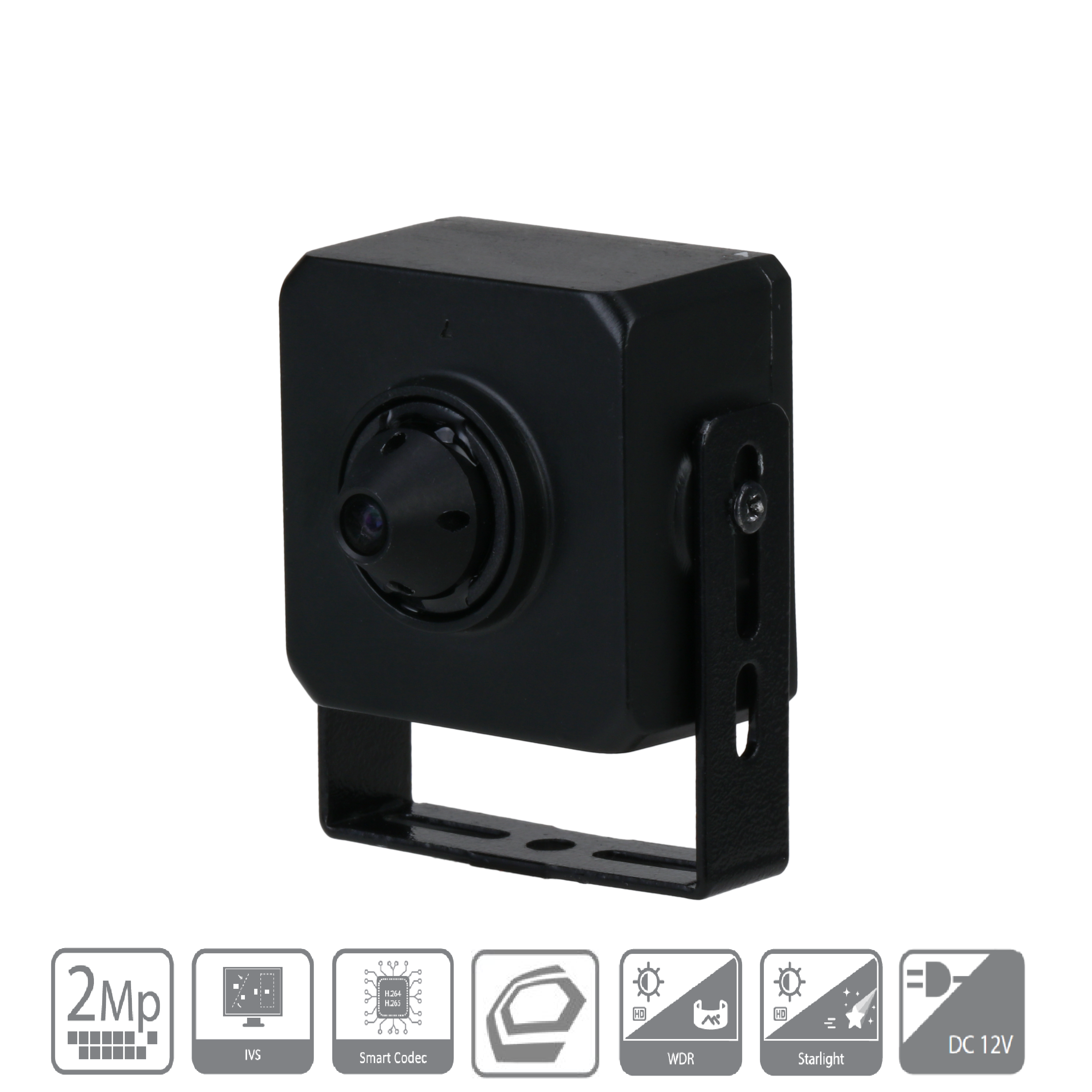 Dahua - IPC-HUM4231SP-L4-0280B-S3 - IP - Lochkamera