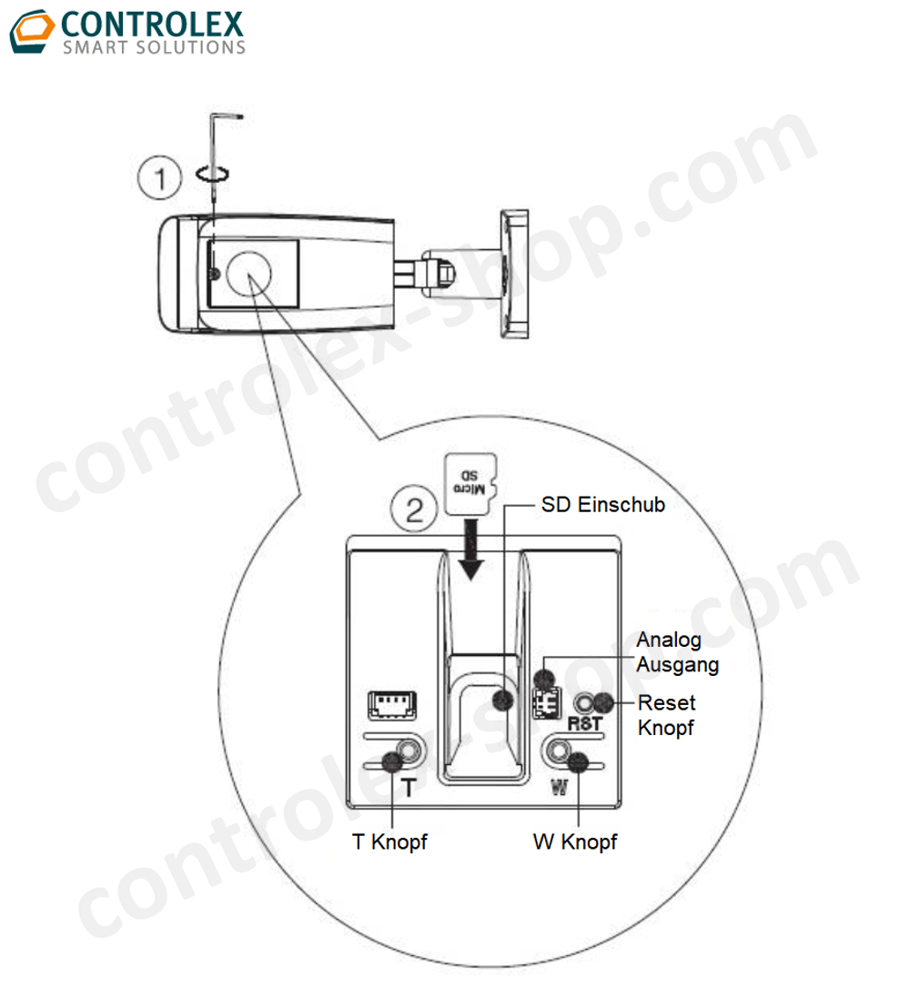 Dahua - IPC-HFW5442EP-ZE-S3 - IP - Bullet