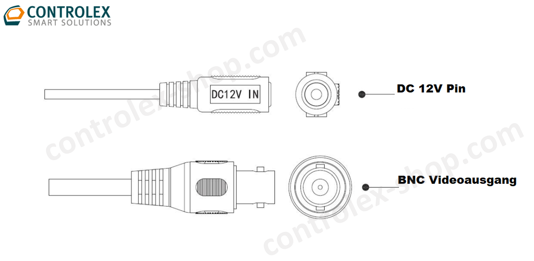 Dahua - HAC-HDW1200TLMP-0280B-S6 - HDCVI - Eyeball