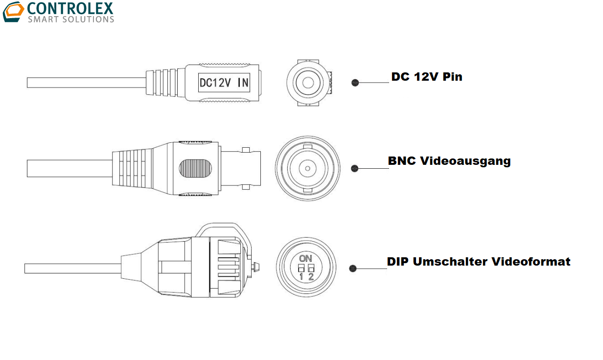 Dahua - HAC-HDBW2501RP-Z-S2 - HDCVI - Dome