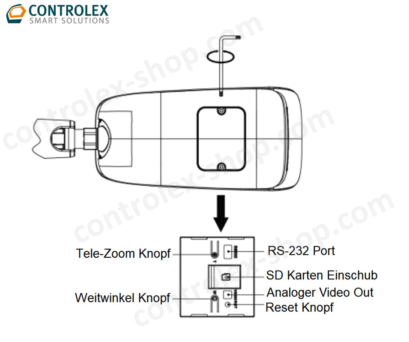 Dahua - IPC-HFW7442HP-Z-X - IP - Bullet