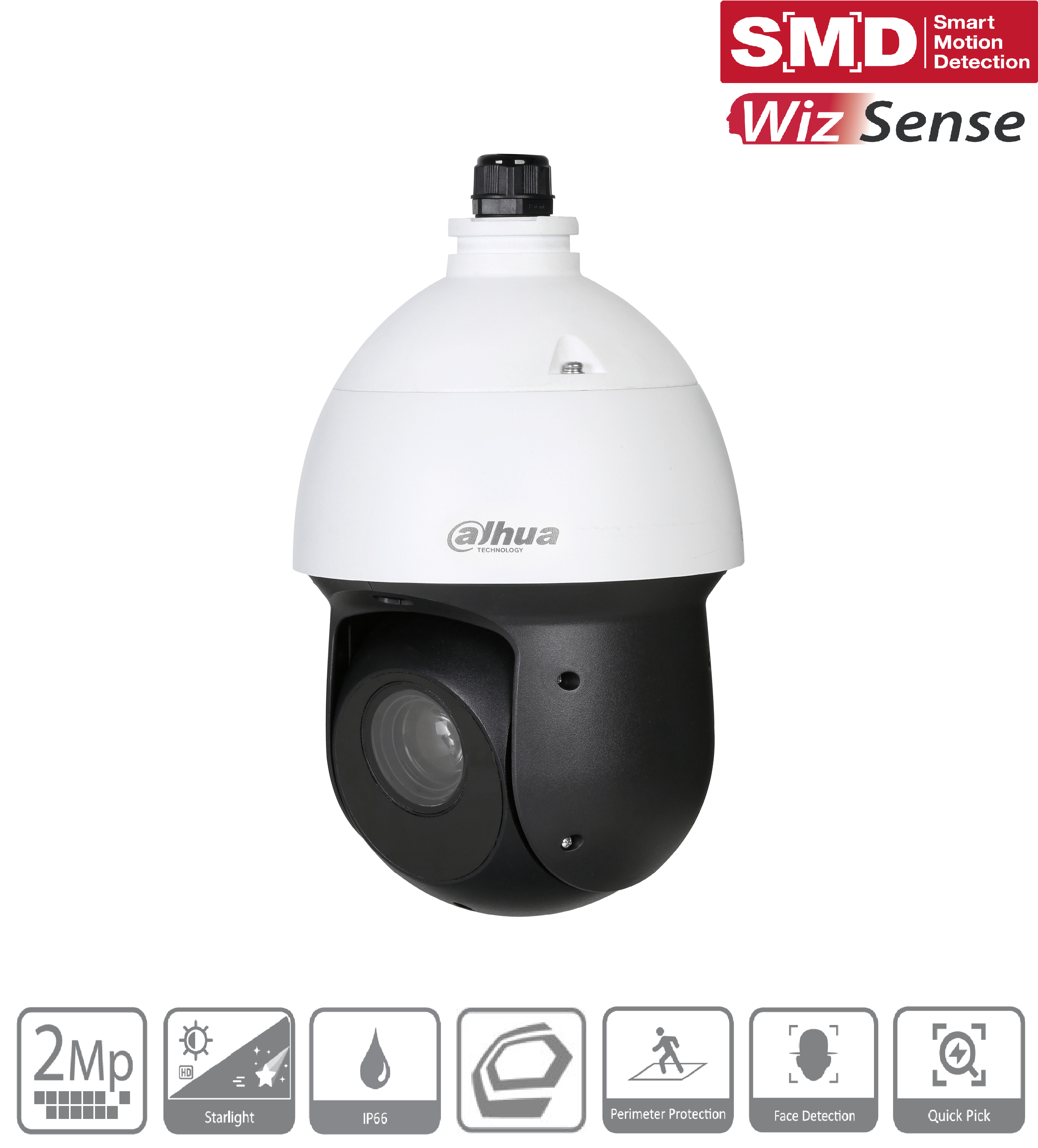 Dahua - SD49225GB-HNR - IP - PTZ
